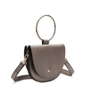 Melie Bianca Felix Ring Vegan Leather Crossbody Bag
